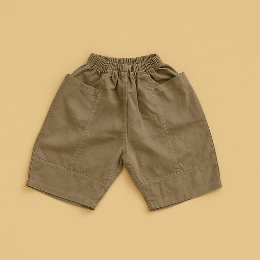 Kids Brown Grey Pants €23,99