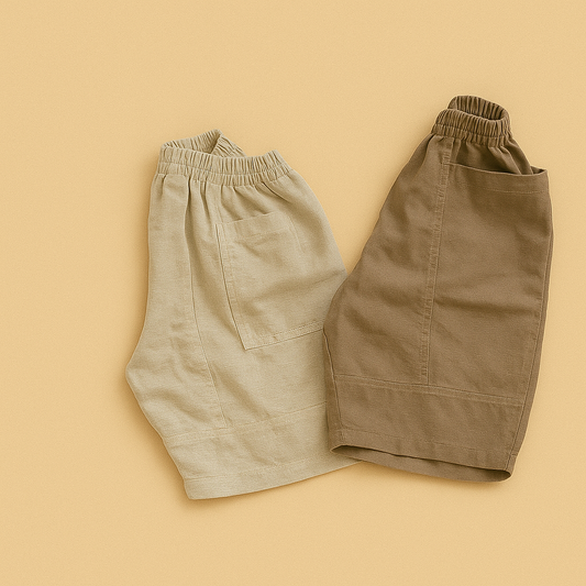 Kids Brown Grey Pants €23,99