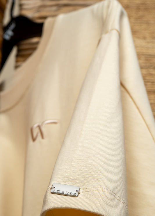 Men Butter Yellow T-Shirt €39,99